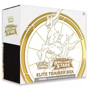 SEALED Pokémon ETB - Sword & Shield: Brilliant Stars