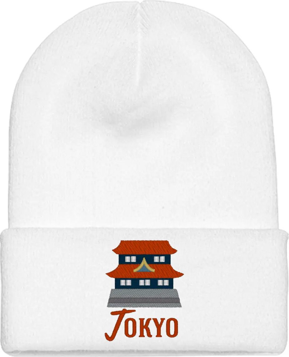 Tokyo Japan Knit Beanie
