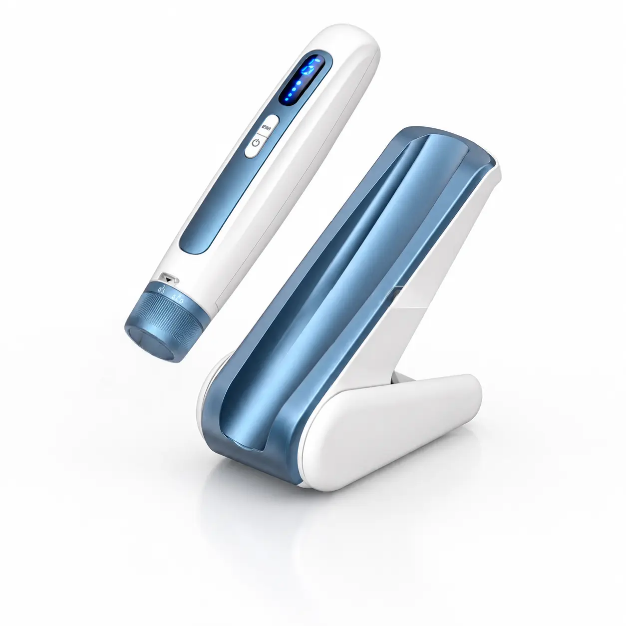 H-Five Nano Beauty Unisex Skin Aesthetics Force Device Liquidfor LED Boosts Collagen & Skin Renewal Fades Scars Wireless Rechargeable Ergonomic Design