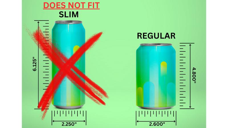 Shotfun (Highlighter Yellow, Regular Can) - Innovative Shotgun Tool for 12 oz Cans - Ideal for Tailgates, College Parties, Beach Days, Golf Trips, Spring Break, and More