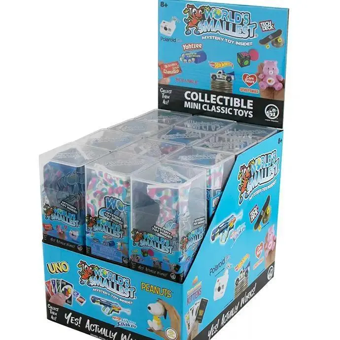 World's Smallest Mystery Box - Unique Blind Boxes