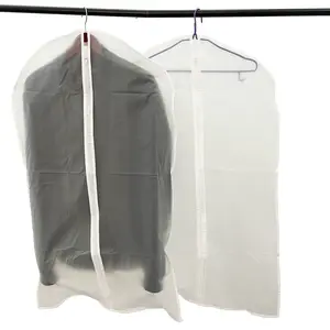 YOKOMA Clothing Dust Cover 5pcs Coat Storage Hanging Waterproof Bag