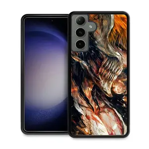 Cartoon Manga Anime Cute Bleach Kurosaki Ichigo Phone Case for Samsung Galaxy S20 S21 S22 S23 S24 S25 FE Plus Ultra Shockproof Cover