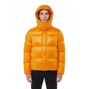 Jordan Craig Orange Astoria Bubble Jacket U