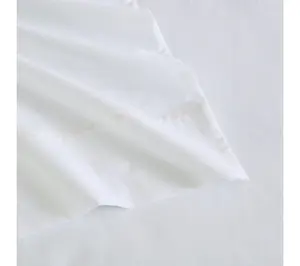Martha Stewart Lilly Pond Leaf Pink Cotton Twin Sheet Set