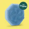 Sud Scrub Face Scrubber – Antimicrobial Silicone Facial Cleansing Brush for Acne, Blackheads, Pores & Sensitive Skin | Exfoliating Face Cleanser Tool for Oily Skin, Dead Skin Removal, Deep Clean, Skincare Tool for Men & Women