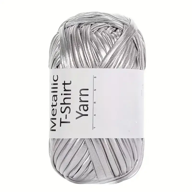 Metallic T shirt Yarn Metallic T shirt Yarn