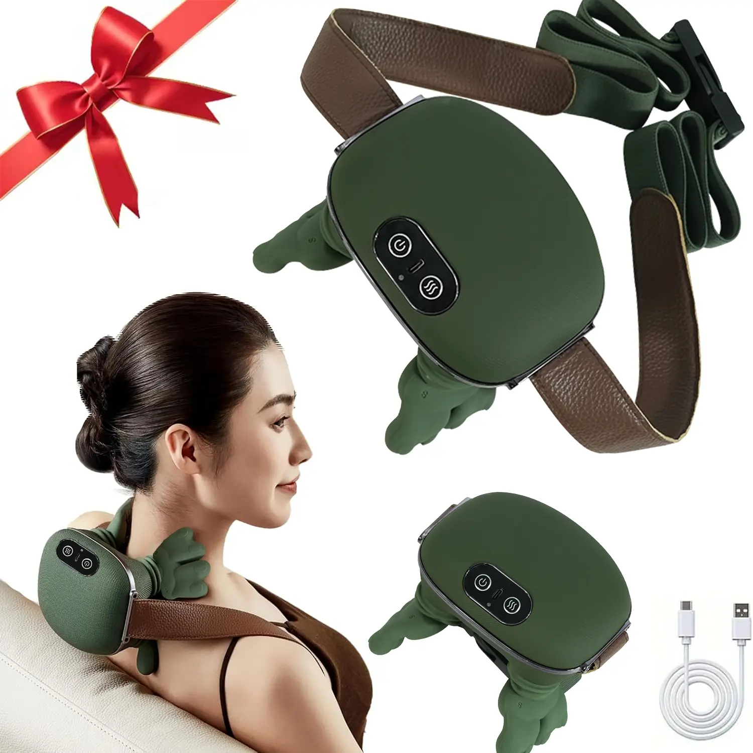 Bionic Heating Massage Master Shoulder and Neck Massager, Electric ...