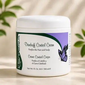 Kismera Line Dandruff Control hair Cream Purifies The hair And Scalp ( 16.9 fl.oz. / 500 ml )