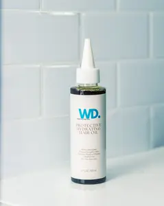 WD Protective Hydrating Hair Oil 4 fl oz for High Porosity Hair, Edges, and Thickening - Nourishing Formula with Jojoba & Rosemary Ingredients - Daily