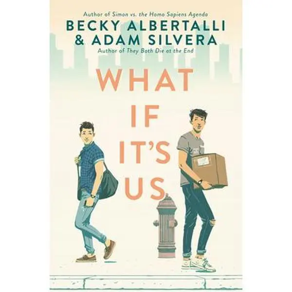USED Book - What If It's Us by Albertalli, Becky (Hardcover) - english