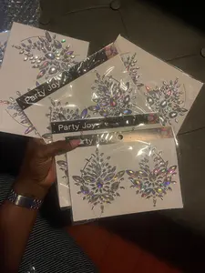 Rhinestone Ab Crystal Pasties