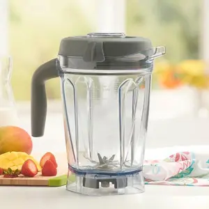 VIDA SANA ELECTRICS High-Power Blender with Durable Handle and Easy-to-Read Measurement Markings for Efficient Mixing
