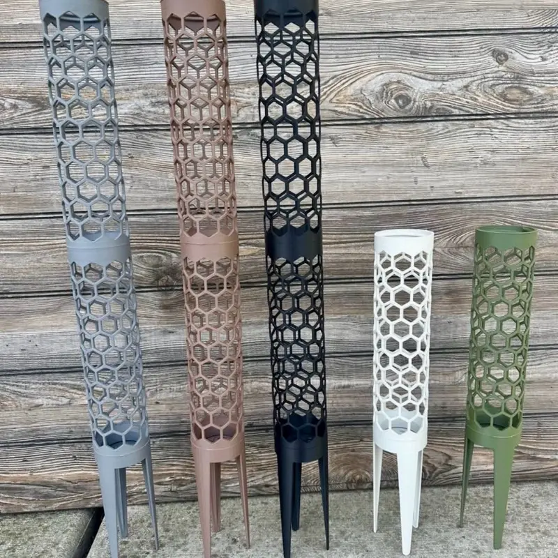 3D Printed modular Moss Pole