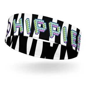 New Hippies Zebra Headband