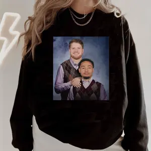 The PNW Iconic Duo Custom Meme Sweatshirt Hoodie, Emerald City Duo Awkward Portrait TShirt