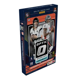 2024 NFL Donruss Optic Football Hobby Box