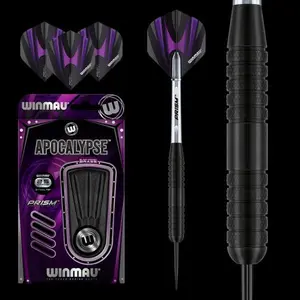 Winmau Apocalypse Steel Tip Dart Set 25 gram Brass