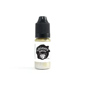 Ultimate Paint Metallic, White Gold (9mL)