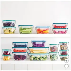 Snapware 38-piece Plastic Food Storage Set Airtight Container Kitchen Lid
