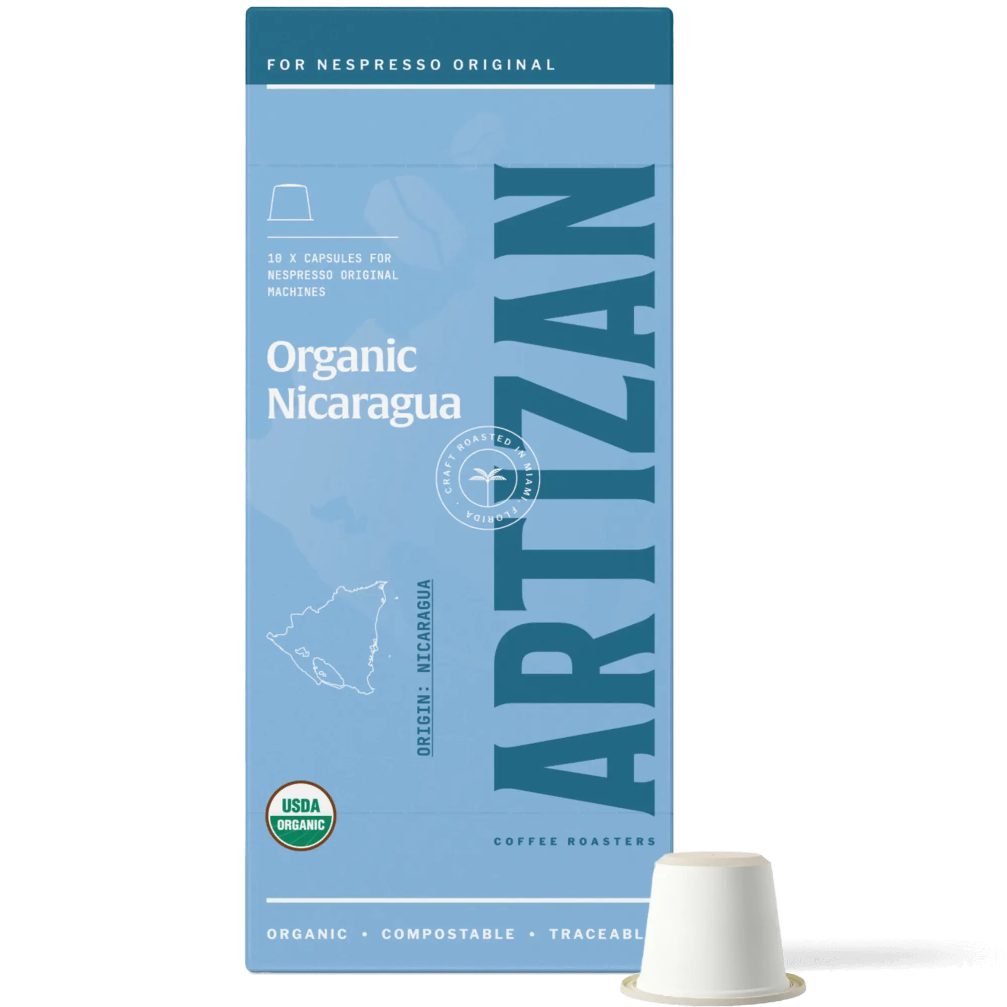 Organic Nicaragua Origin - Lungo