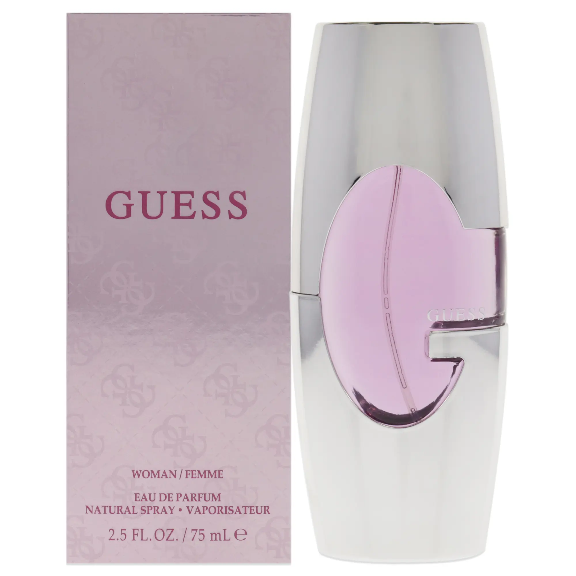 GUESS by Guess Original Eau de Parfum for Women, Fresh and Inviting Scent, Convenient Size EDP Perfume Spray, 2.5 oz / 75ml