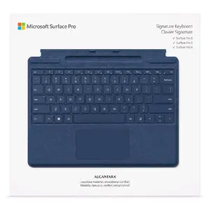 Microsoft Surface Pro Signature Keyboard – Blue | Compatible with Surface Pro 8, Pro 9 & Pro X
