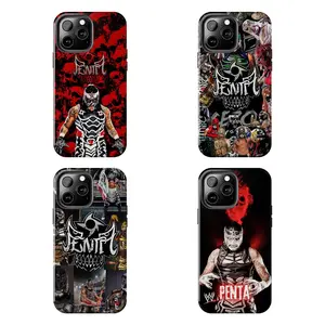 Pentagón Jr. WWE Championship Phone Case Collection For iPhone Samsung GG Pixel, Pénta Cover Cellphone, Gift For Fans