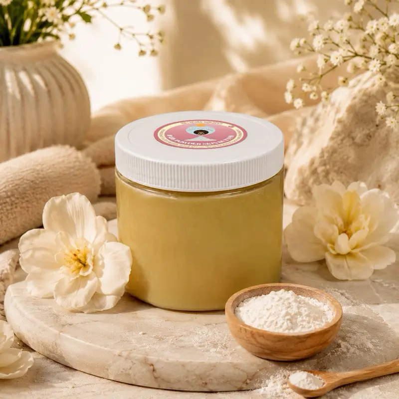 Baby Powder Skin Butter - 16 oz