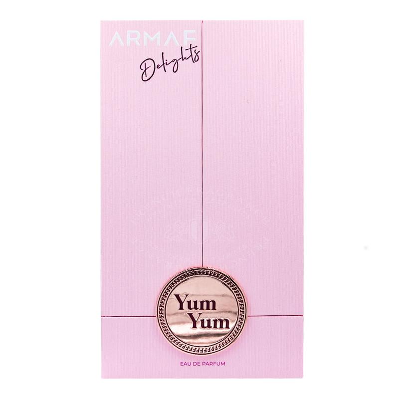 Armaf Yum Yum Eau de Parfum for Women – 100ml (3.4 oz) | A Delightfully Fresh & sweet fragrance for women