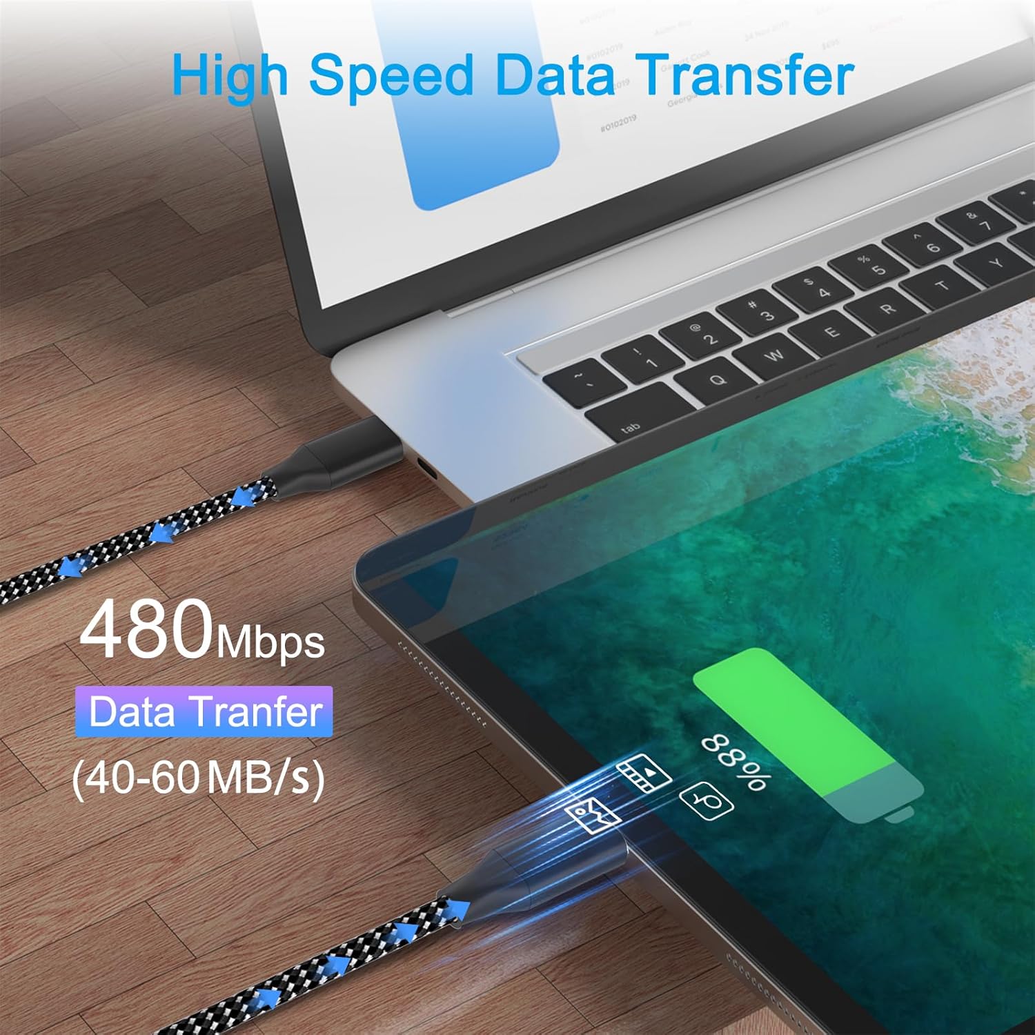 2 PCS USB C Cable Compatible with Kindle E-Readers,Fire Tablets Max 11 2023,HD 10 10Plus 9th 10th 11th Gen,HD 8,8 Plus 2020 2022,7 Kids Edition 2019 2021.Type-C Charging Charger,PS5 Cord for Samsung Phones