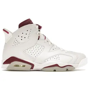 Jordan Men's 6 Retro Maroon (2015), from StockX