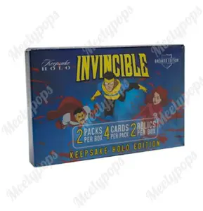 Keepsake Invincible 1st Edition Season 1 Holo Breaker Edition Box