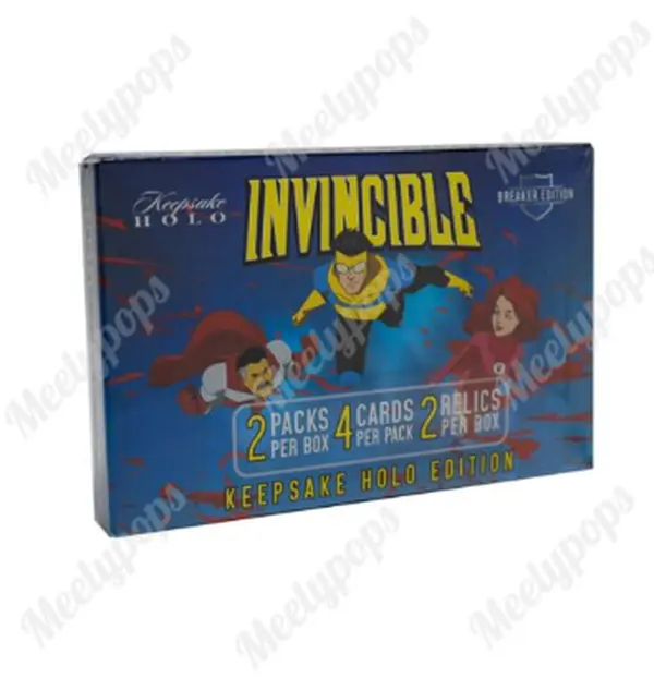 Keepsake Invincible 1st Edition Season 1 Holo Breaker Edition Box