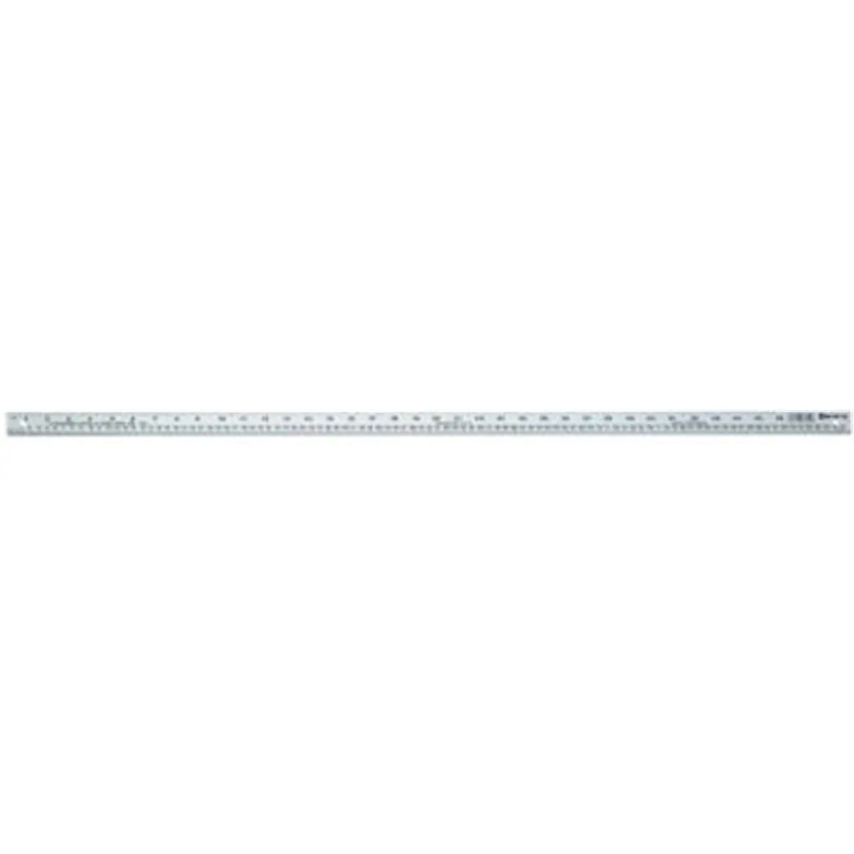 212 MAIN M391 Aluminum Meterstick, Aluminum Body, Dual Inches-Metric Scales, English & Metric Measurement Capability