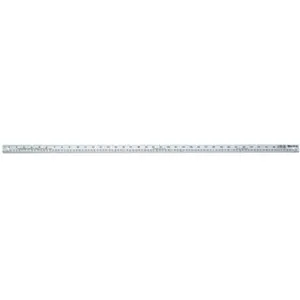 212 MAIN M391 Aluminum Meterstick, Aluminum Body, Dual Inches-Metric Scales, English & Metric Measurement Capability