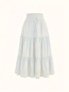 Elegant Cute Women's Dress, Loose-Fitting Design, Comfortable Fit, Perfect for Casual & Formal Occasions, Stylish Fashion Statement Piece, Skirt