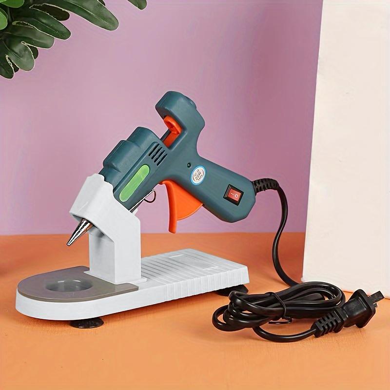 Hot Glue Gun Holder, Plastic Hot Melt Glue Gun Holder, Heavy Duty Glue ...