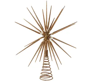 16" Starburst Tree Topper by Valerie