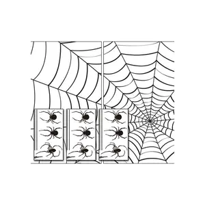 Make a Scene Spider Stickers & Webs Decoration