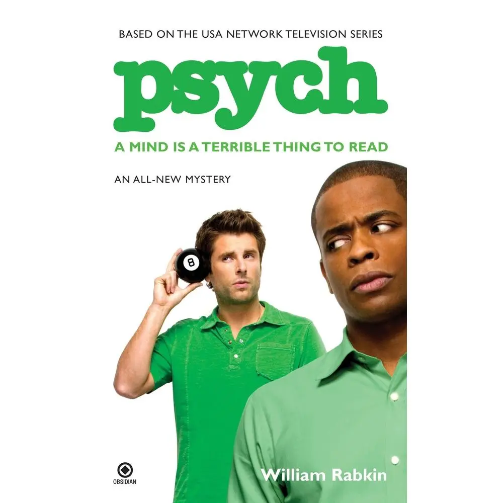 USED Book - Psych: a Mind is a Terrible Thing to Read by Rabkin, William (Mass Market Paperback) - english
