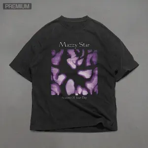 Mazzy Star Shirt, Comfort Colors Tee, Cat & Band Graphic Shirts