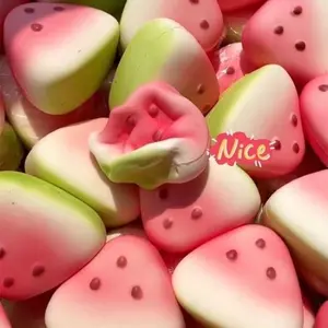 New Summer Watermelon Stress Relief Toy, Slow Rebound Soft High Aesthetic Pressure Release Plaything, Fun and Relaxing Sensory Game