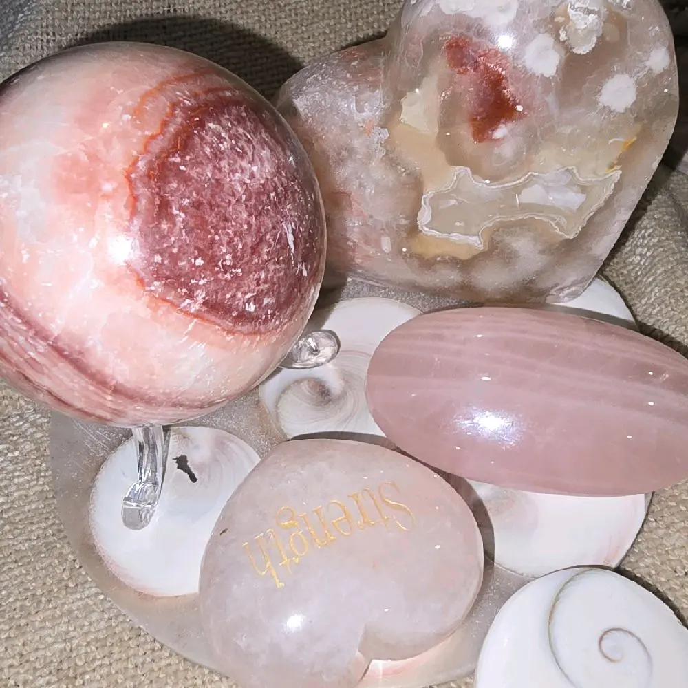 The WRIGHT Pink Crystal Hearts Bundles