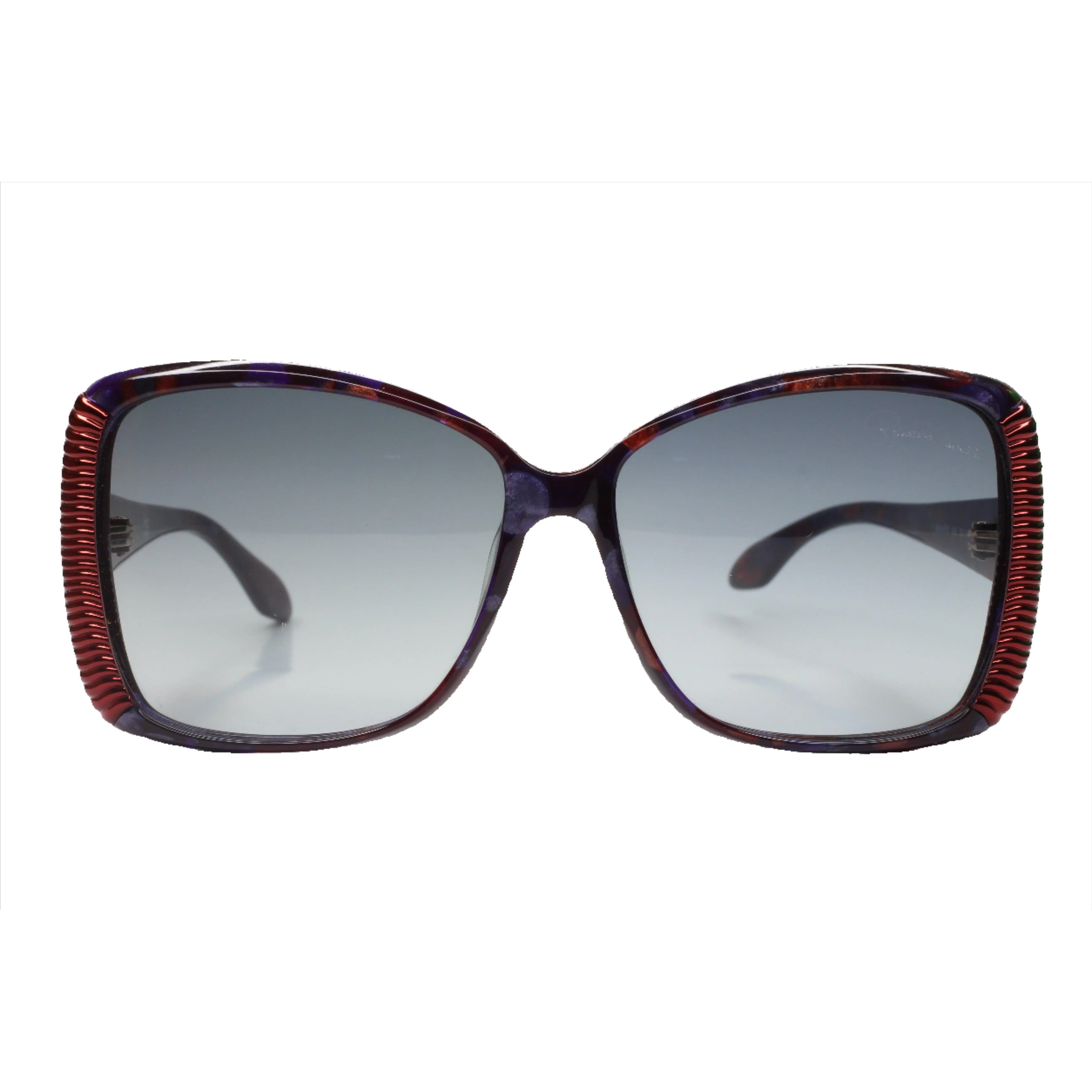 Roberto Cavalli RC656S 83B Alloro Shimmery Purple Luxury Sunglasses -Wo