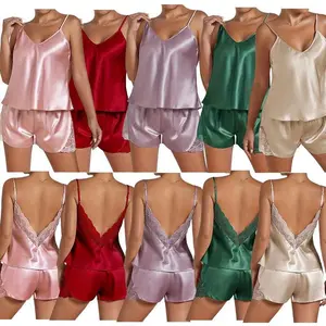Women's Plus Size Summer Pajama Sets Lightweight Sleepwear S-3XL