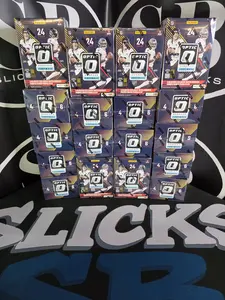 Break 791 - 20 Box 2024 Optic Football Blaster Break - Downtown, Dual Downtown, Legends Downtown, Uptown Hunting - Drake Maye, Caleb Williams, Bo Nix, Jayden Daniels, Brock Bowers, Malik Nabers, BTJ, Marvin Harrison Jr.