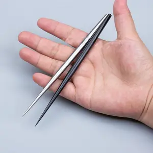 Stainless Steel Pottery Modeling Stick, Acupressure Texture Pottery Clay Tool, DIY Carving Crafts Tool for Pottery Enthusiasts