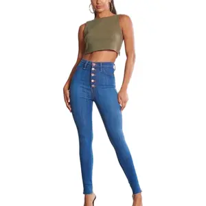 Cindy Women's Jeans - 3 Rise, 28 Inseam - 67% Cotton, 24% Modal, 7% T400, 1.3% Lycra - Womenswear, Bottom