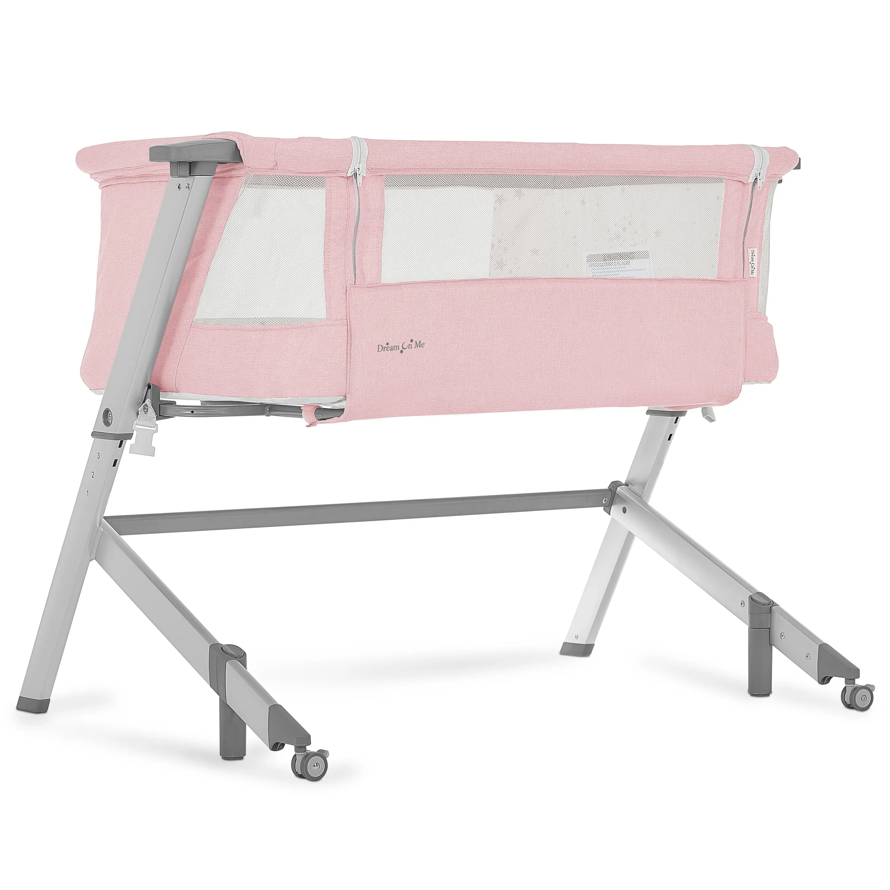Dream On Me Skylar Bassinet And Bedside Sleeper